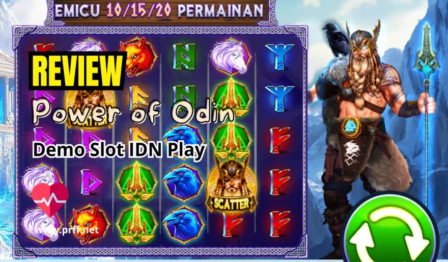 Power of Odin Slot Demo Review by IDN Play