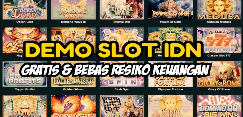 Demo Slot IDN Gratis