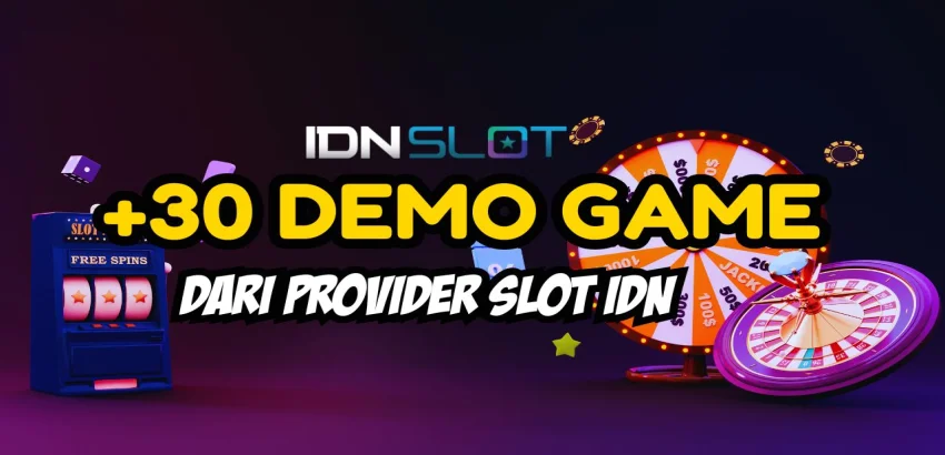 +30 Game Demo Slot IDN